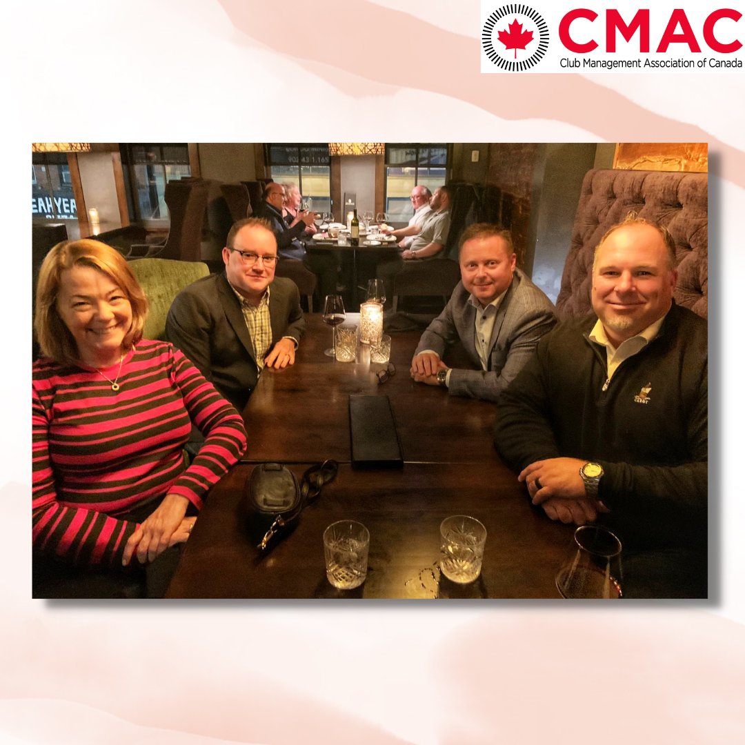 clubmgmtcanada's tweet photo. Conversations with Matt Mackenzie - General Manager Cabot Links at the Barringtons Steak House
@jgermond @TobinPGA @cabotcapebreton
#CMAC #ClubTours #Members #ClubManagement https://t.co/IO7Errd1ow