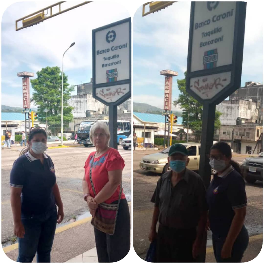 #20DeSeptiembre Funcionarios de la <a href="/oasancristobal/">IVSS San Cristóbal</a> en Jornada de Orientación y Atención a los Pensionados en las  Entidades Financieras pagadoras Centro de San Cristóbal. #VenezuelaProductiva
<a href="/NicolasMaduro/">Nicolás Maduro</a> 
<a href="/MagaGutierrezV/">Magaly Gutiérrez Viña</a>