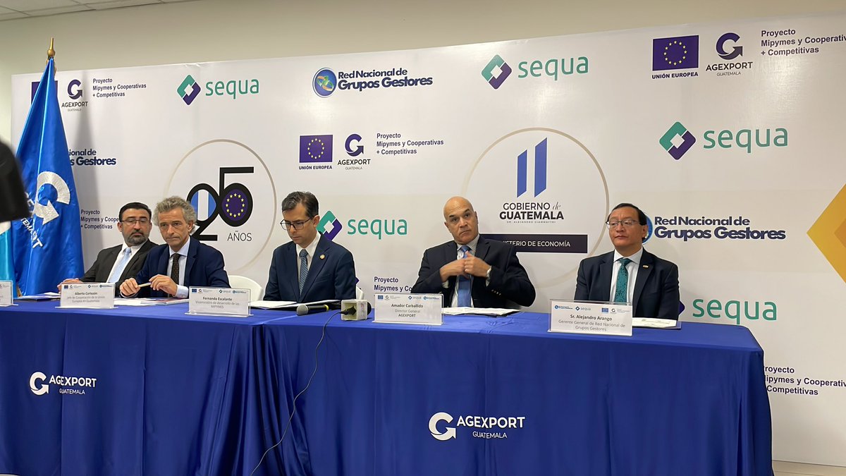 Proyecto MIPYMES y Cooperativas + Competitivas fortaleció capacidades empresariales de 5 mil Mipymes <a href="/MipymesC/">Proyecto Mipymes y Cooperativas + Competitivas</a> <a href="/UEGuatemala/">Unión Europea en Guatemala</a>