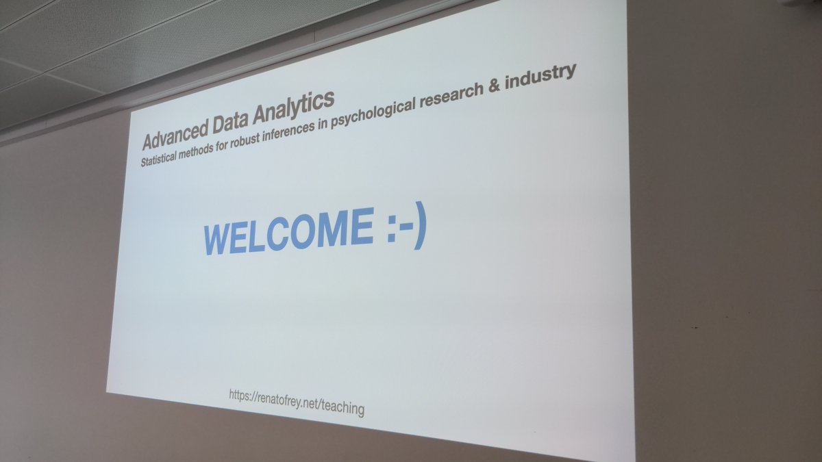 Renato Frey @renatofrey@mstdn.science (@renatofrey_sci) on Twitter photo The fall semester has just started, back to teaching (in person🤩). It will be fun to discuss #advanced_data_analytics with my students! 👍🤓⌨️ <a href="/CBDR_lab/">Cognitive and Behavioral Decision Research</a> The fall semester has just started, back to teaching (in person🤩). It will be fun to discuss #advanced_data_analytics with my students! 👍🤓⌨️ <a href="/CBDR_lab/">Cognitive and Behavioral Decision Research</a>