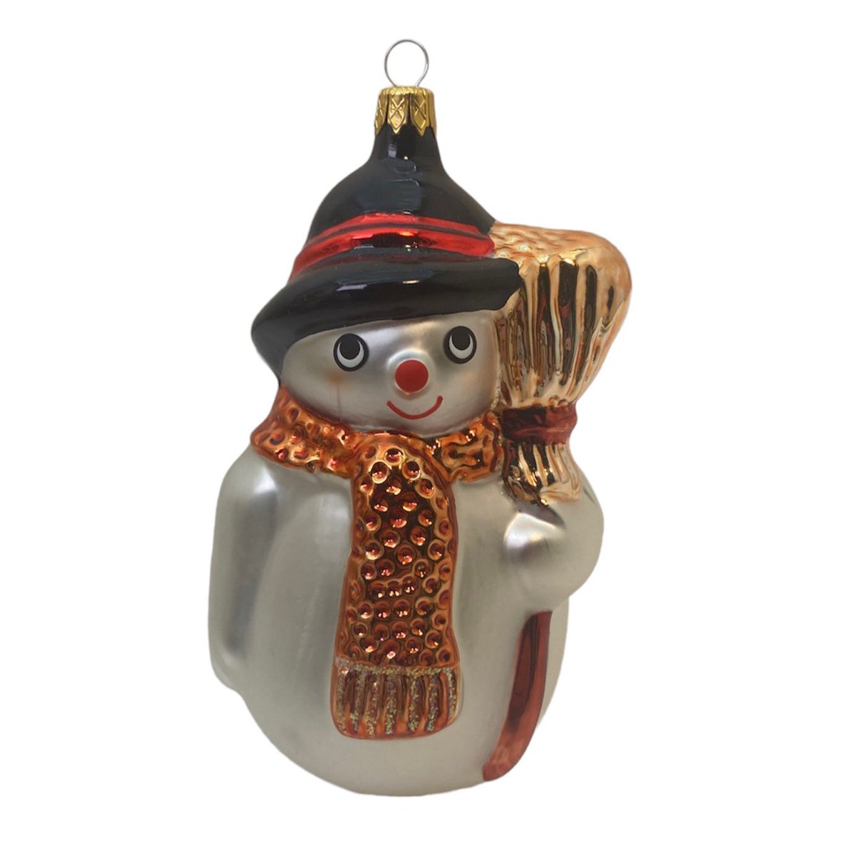 PlasticPendulum's tweet image. Kurt Adler Glass Snowman #plasticpendulum PlasticPendulum.com