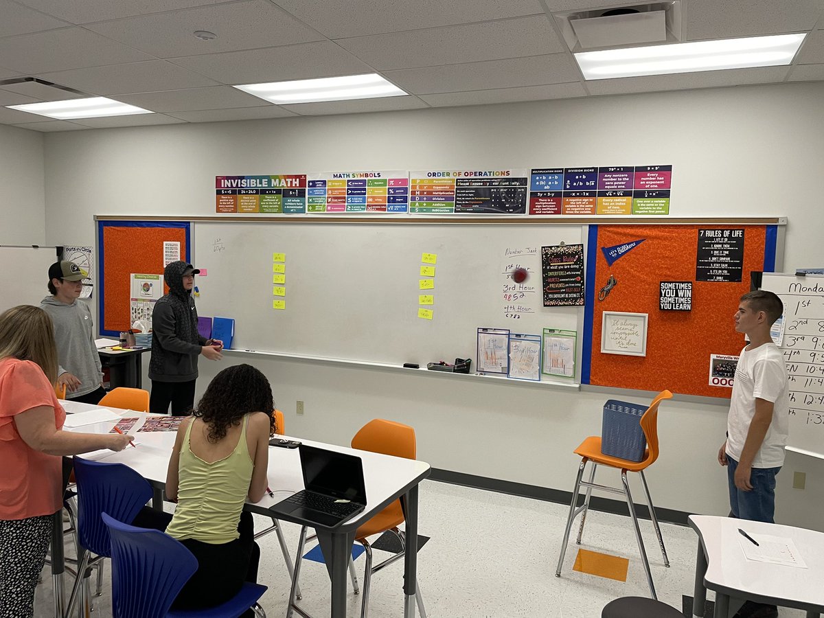 Dr_Shelmire's tweet image. Thank you to all of our staff who participated in our #NPObserveMe day yesterday!!!  Loved seeing all the activities and student engagement!  #BetterTogether #LearningFromOneAnother 🧡💙