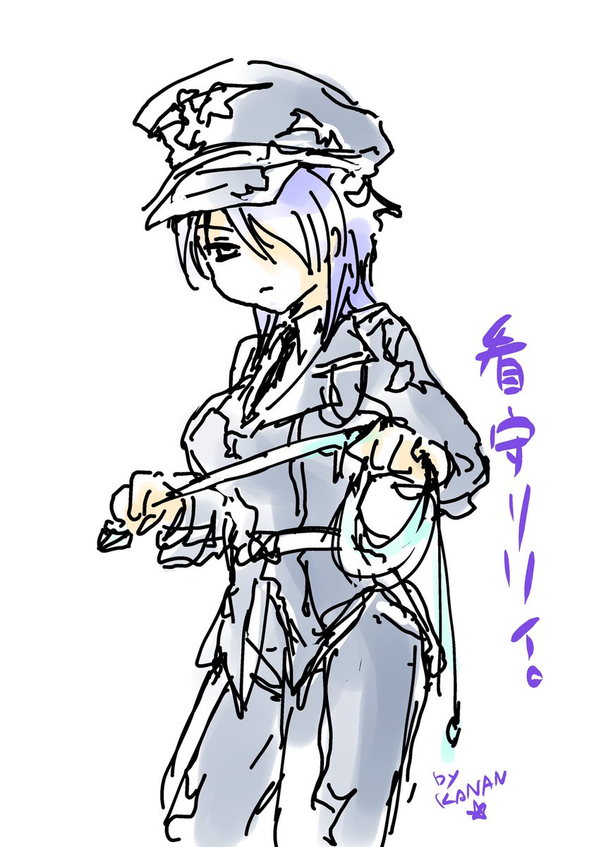 inunohana11's tweet photo. 再掲🌙看守リリィ https://t.co/VLHvcLaLGb
