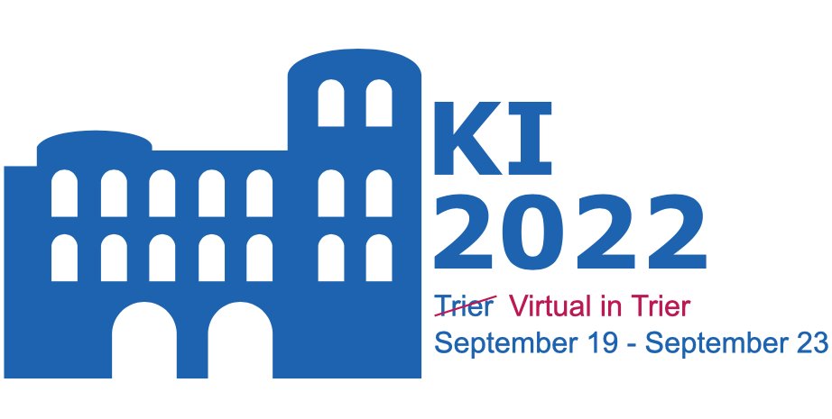 DFKI (@dfki) on Twitter photo Diese Woche – live, in Farbe und bunt – aus Trier: Die 45th German Conference on Artificial Intelligence #KI2022 der #GI <a href="/informatikradar/">Gesellschaft für Informatik e.V.</a> – in Kooperation mit #DFKI, <a href="/TrierUni/">Universität Trier</a> et. al. #INFORMATIK2022
Programm mit Livestreams 👉 ki2022.gi.de Diese Woche – live, in Farbe und bunt – aus Trier: Die 45th German Conference on Artificial Intelligence #KI2022 der #GI <a href="/informatikradar/">Gesellschaft für Informatik e.V.</a> – in Kooperation mit #DFKI, <a href="/TrierUni/">Universität Trier</a> et. al. #INFORMATIK2022
Programm mit Livestreams 👉 ki2022.gi.de