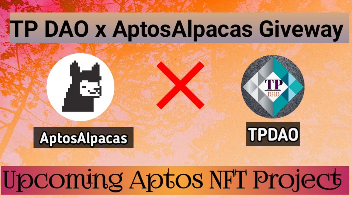 TP_DAO 🎁Supporting Early NFT Projects tweet media
