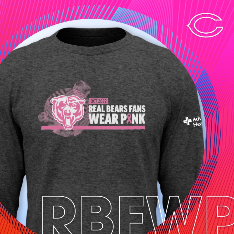 real bears fans wear pink 2022