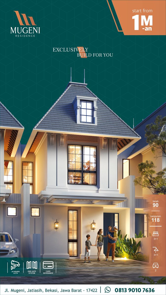 zakyazzami's tweet photo. Bismillah JUAL RUMAH
Siapa tau ada kawan/kenalan/sanak saudara yg lagi cari rumah di bekasi bisa liat-liat ini

Kalo ada yg mau bantu share boleh bgt siapa tau kejual dari hasil share kamu nanti tinggal saya cek atau kasih tau aja bakal ada persenannya 😉

https://t.co/VpiwtV3mLy https://t.co/HJ1NCi6mUx