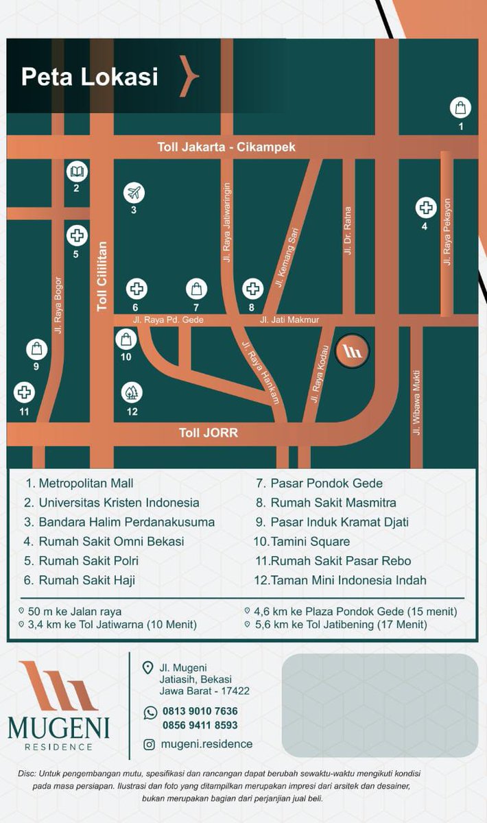 zakyazzami's tweet photo. Bismillah JUAL RUMAH
Siapa tau ada kawan/kenalan/sanak saudara yg lagi cari rumah di bekasi bisa liat-liat ini

Kalo ada yg mau bantu share boleh bgt siapa tau kejual dari hasil share kamu nanti tinggal saya cek atau kasih tau aja bakal ada persenannya 😉

https://t.co/VpiwtV3mLy https://t.co/HJ1NCi6mUx