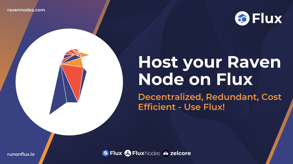 Flux I Decentralized Cloud tweet media