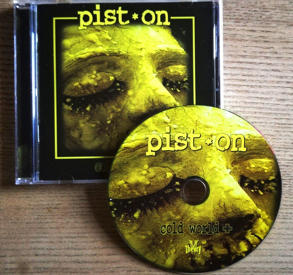 pistonline's tweet photo. 'Cold World+' has been out a few weeks now. Have you got your copy yet?
Grab the CD from the Pist.On Webstore at 
https://t.co/ekgfJXoj3S
Also available at https://t.co/tXLd6HTSlW
'Cold World+' Out now through M-Theory Audio @MTheoryAudio  
CD and Digital 
#piston #coldworldplus https://t.co/mji0f2oZpu