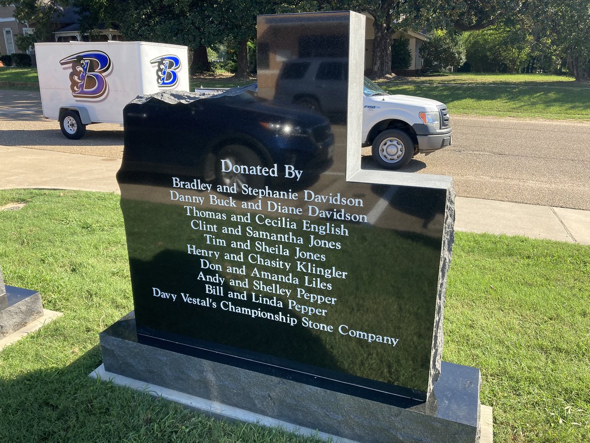 Beckville_Sport's tweet photo. 2021 Ladycat State Champion Monument is up! Thanks to all help make this possible! https://t.co/b9rPTYfSfc