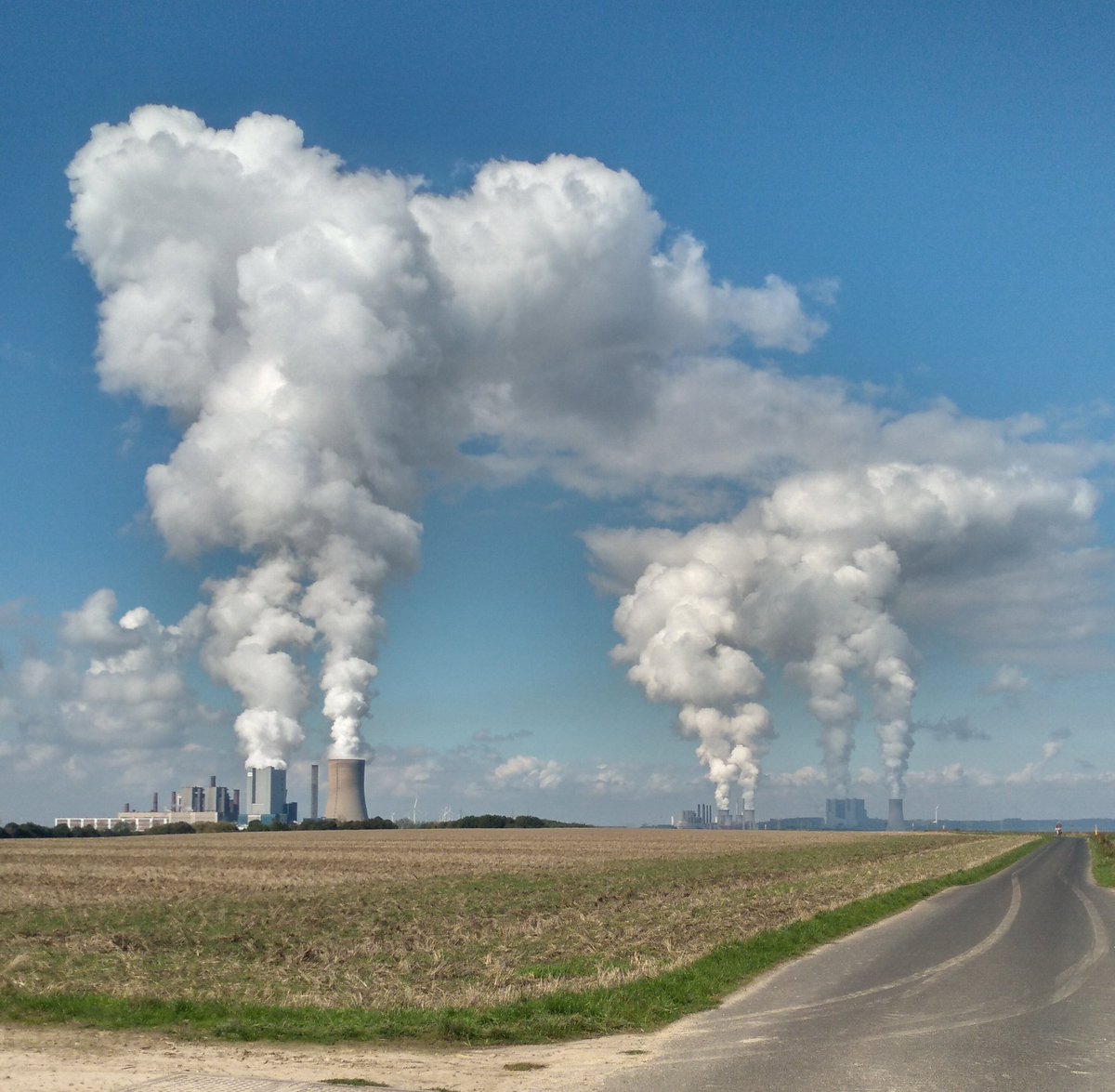 CO2-Produktion: läuft.
