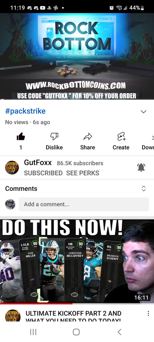 Eric_Tha_Gr8PsN's tweet photo. Fastest like ever for me, 6 seconds @Gutfoxx #packstrike #MakeMUTGreat https://t.co/i7NDl4Nr6a