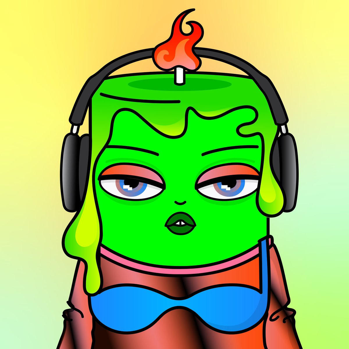 CANDLE BESTIES #2

listed on <a href="/opensea/">OpenSea</a> 

#nft #nftart #NFTCommunity #NFTcollections #NFTArtist