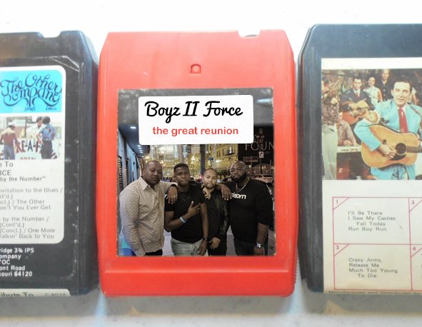 For #DF22 the great reunion we had to drop an 8 track for y’all.