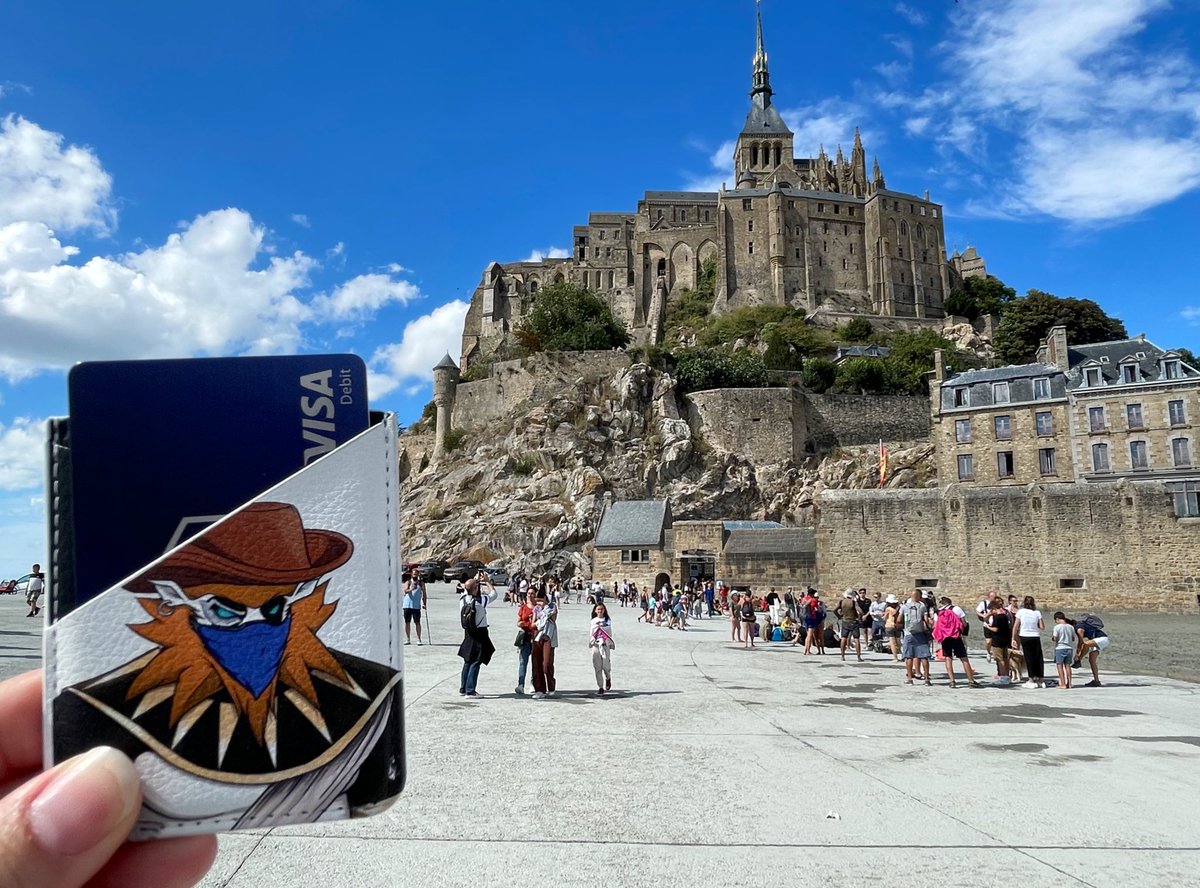Mont-Saint-Michel, Normandy, France 😍

#LoadedLions  #CyberCubs  #LoadedLionsTakeOver
<a href="/LoadedLions_CDC/">Loaded Lions</a>