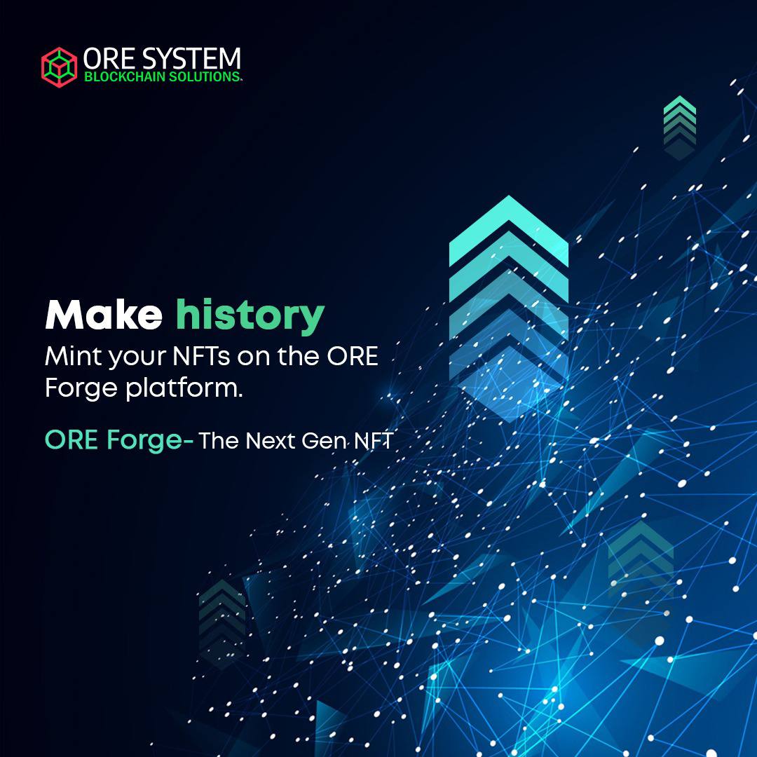 WarriOreds's tweet photo. Choose solutions for minting that will put you ahead of your competitors.
Mint NFTs on the ORE platform and make yourself extra money. 

https://t.co/8BYoMocgVW

#oresystem #oreforge #blockchaintechnology #blockchaingaming #nfts #nftcommunity  #defi #oresdk #game #gamedevelopment https://t.co/cRrsGuaHQB
