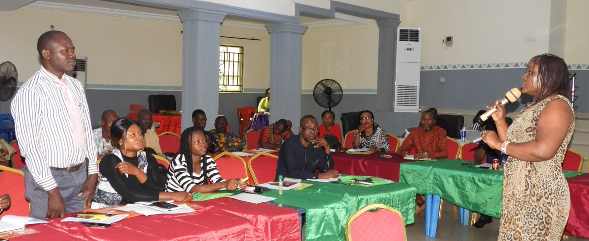 State2StateNGR's tweet photo. #InternationalDayOfPeace
Our Ebonyi team's organizing a Conflict Mitigation Strategy training for health, education, WASH & public finance management agencies in the state. They will also be equipped with proven, practical tips for resolving conflicts. #usaidstate2state #PeaceDay https://t.co/UPqs7KWv2g