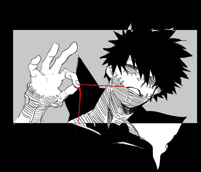 糸 