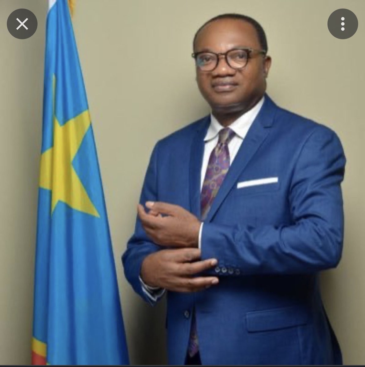 Noel K. Tshiani Muadiamvita, PhD tweet media