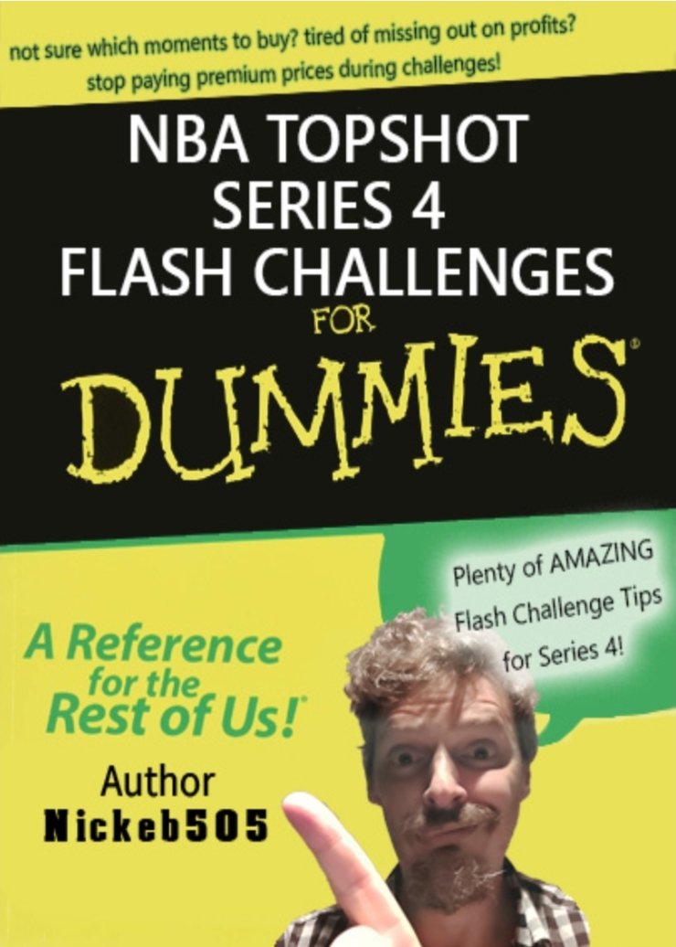 Well it's finished and that is all that matters folks. Hope this helps. Peace!
<a href="/PackripMahoment/">Spencer</a> <a href="/TeamHoldNFT/">Team Hold!</a>
<a href="/packdrip/">Cam</a> @nbatopshot <a href="/Jayne/">Jayne</a>
#nbatopshot #flashchallenge #nbatopshothis 

docs.google.com/document/d/e/2…