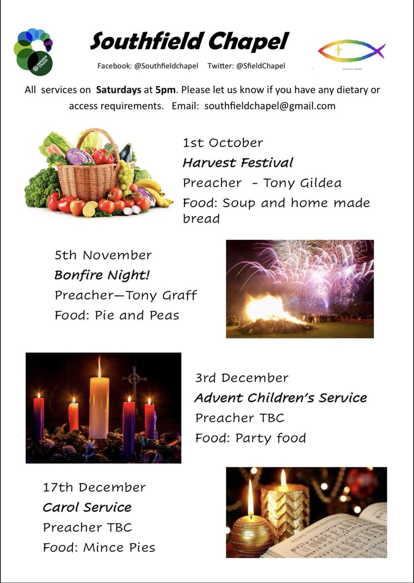 Southfield Methodist Chapel tweet media