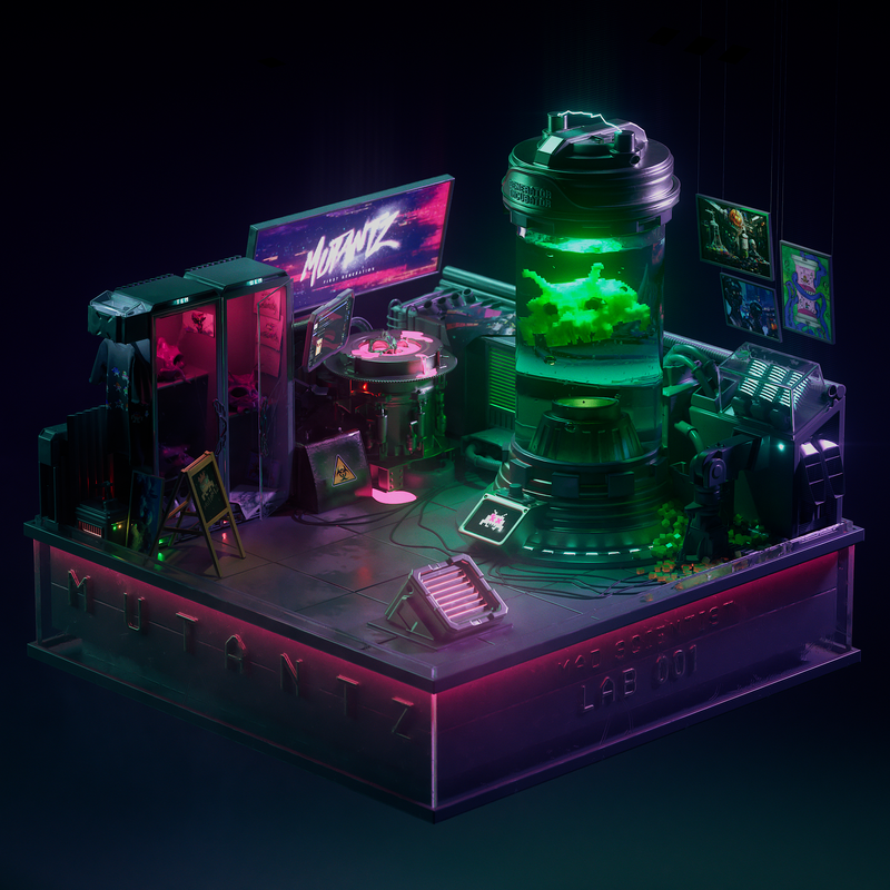 muze_collective's tweet photo. 🎉 Mad Scientist Lab Giveaway 🎉

To celebrate our successful landing on Polygon, we’re giving away a Mad Scientist Lab NFT to one lucky winner! 🔥

1️⃣ Follow @wearethemutantz 
2️⃣ Like, RT 
3️⃣ Tag 3 frens 

Winner will be picked in 3 days! https://t.co/XUJK3HbEMF