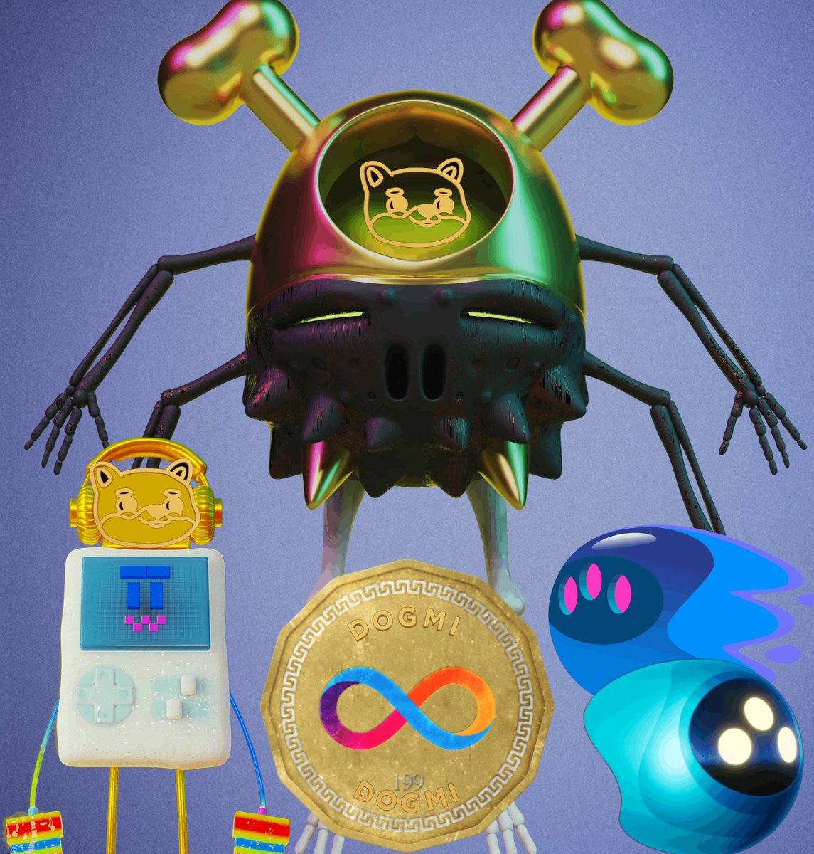 $DOGMI AIRDROP INCOMING 🐶🚀
⏰Snapshot of the collections below coming soon!

Name all the collections that appear in the picture 👇 and share your address to receive $DOGMI! 

DOGS GMI! First we take over #ICP, next the 🌎