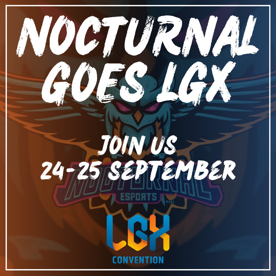 Nocturnal E-Sports tweet media