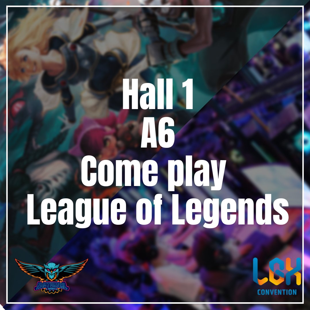 Nocturnal E-Sports tweet media