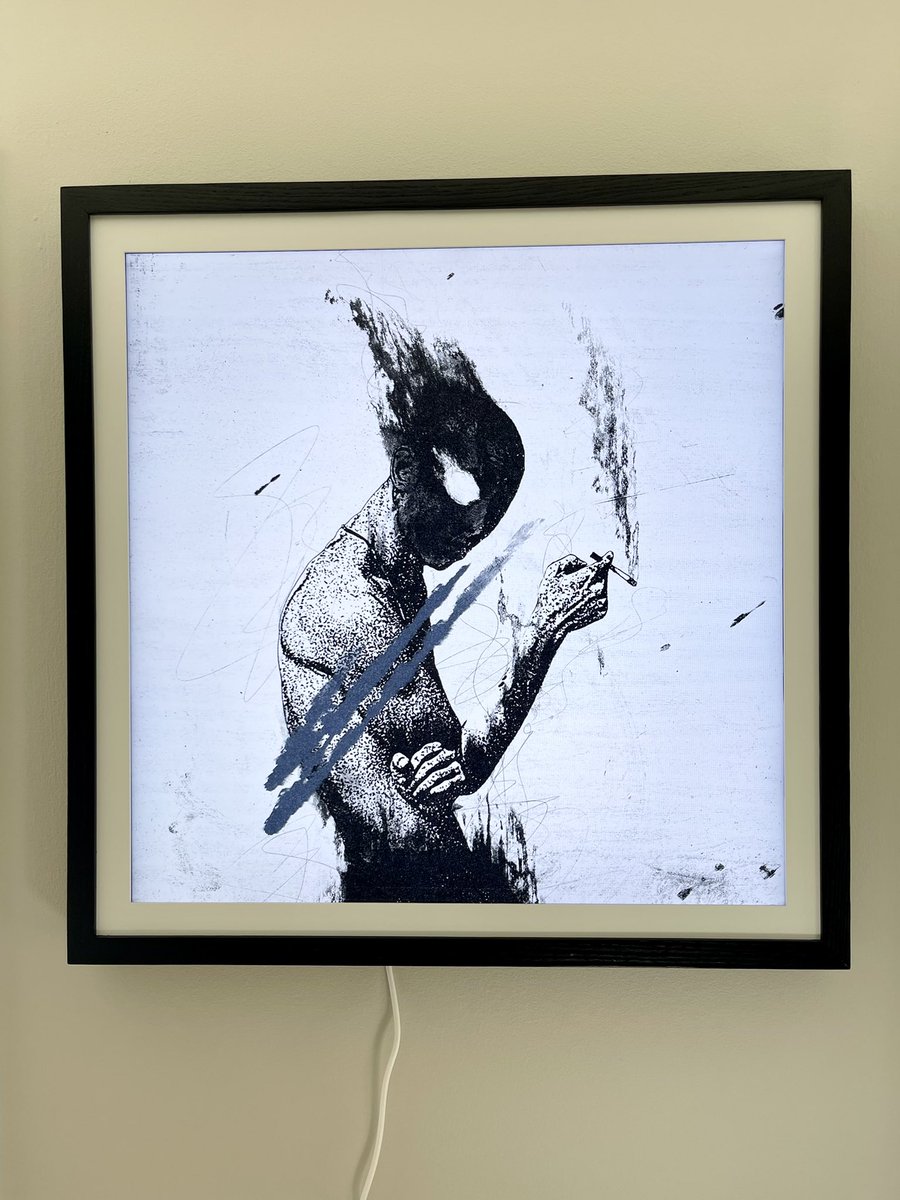 mrc_arte's tweet image. One of my fav purchases to date from the super talented @SkiluxDesigns … this image is zoomed it to fit the screen but still looks absolutely amazing!!! #artisart #nftart #digitalart #art #arte #NFTCommunity