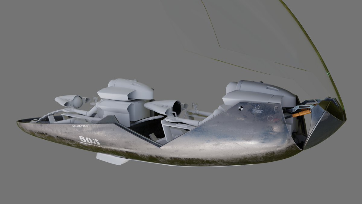 artbymeng's tweet photo. Yukikaze FFR-41MR Mave 
#Yukikaze #FFR-41MR #Mave #rebuilt #Chōhei #Kambayashi #Sentō #Yōsei #Yukikaze
#Blender #hard #surface #3d #modeling #Substance3DPainter #model #scifi #military 
#fighter #jet #aircraft #airplane #plane #digital #art #sky #anime #animation #novel https://t.co/fxCs06Gisc
