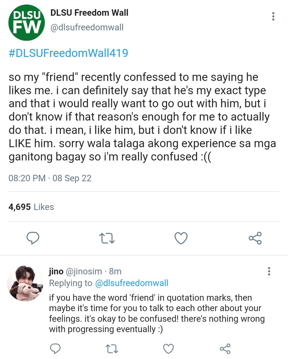 sunjaychapters's tweet photo. "my friend... in quotation marks"

a short #heejay au where... https://t.co/hcX9Fl9jCd