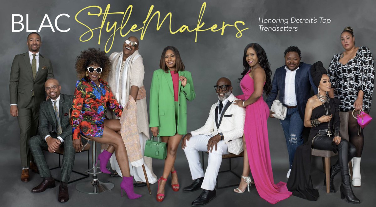 BLACMagazine's tweet image. Along with our style partner @neimanmarcus, and sponsor @Hallmark Mahogany, BLAC is excited to introduce you to our 2022 BLAC Stylemakers: blac.media/arts-culture/f…

#BLACStylemakers #BLAC