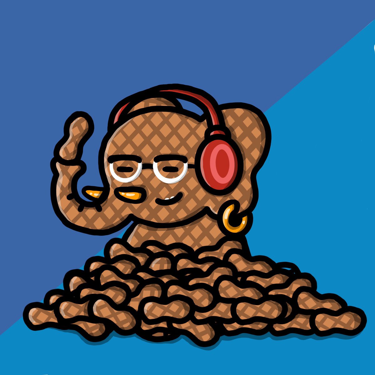 nuttim3_'s tweet image. #NewProfilePic @NutTimeETH x @rexhanif - Bullish on @3L3NFT Community Artists! #NutTime #QuickNuT #Nutish 🥜🥜