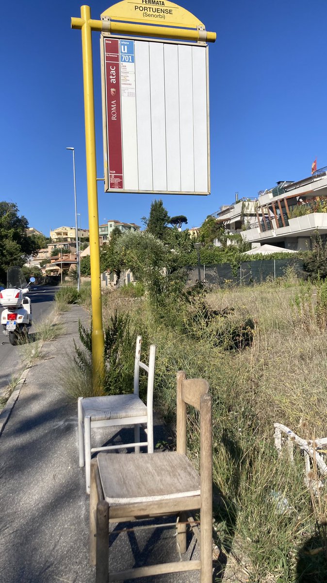 Marcopalmaxv's tweet photo. Fermata #Atac Senorbi al Quartiere #SPALLETTE #XIMUNICIPIO . l’attesa autogestita @TgrRaiLazio @tempoweb @QRepubblica @RomaReport @ilgiornale @IlMsgitRoma @corriereroma @anderboz @Teleroma56 @La7tv @MediasetTgcom24 @ReteSport @rete4 https://t.co/Ulh7qA4eXJ