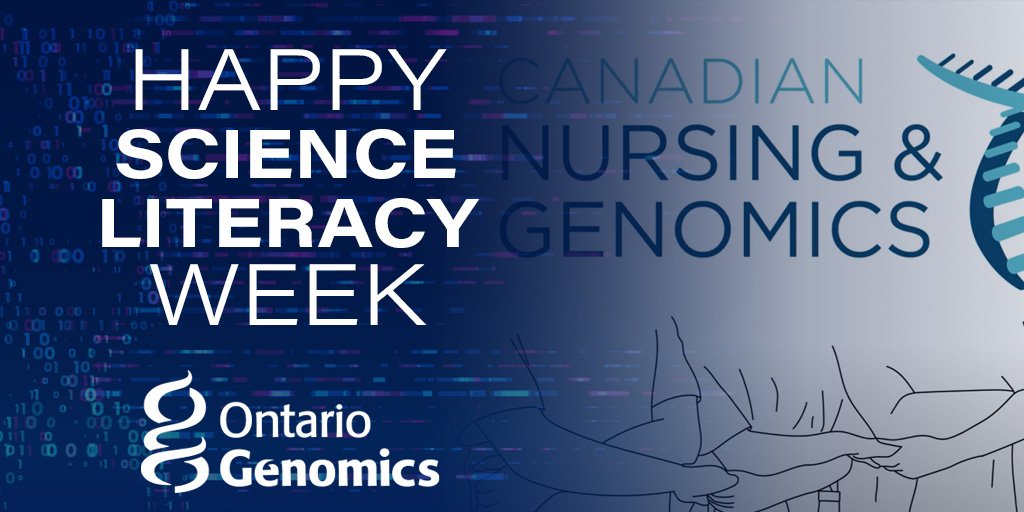 Ontario Genomics tweet media