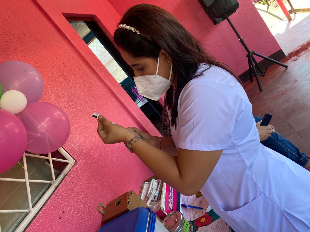 Lanzamiento de la jornada de vacunación de refuerzo contra el COVID.♥️🖤✌️👍🇳🇮💪🙏
#PatriaBenditayLibre