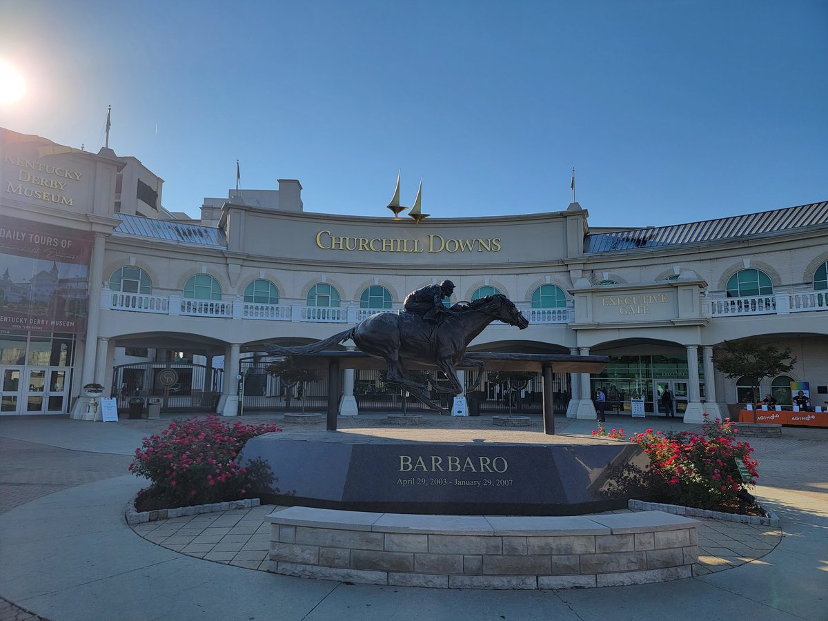 Beautiful day here at #churchilldowns for the Aging 2.0 OPTIMIZE conference! #a2optimize