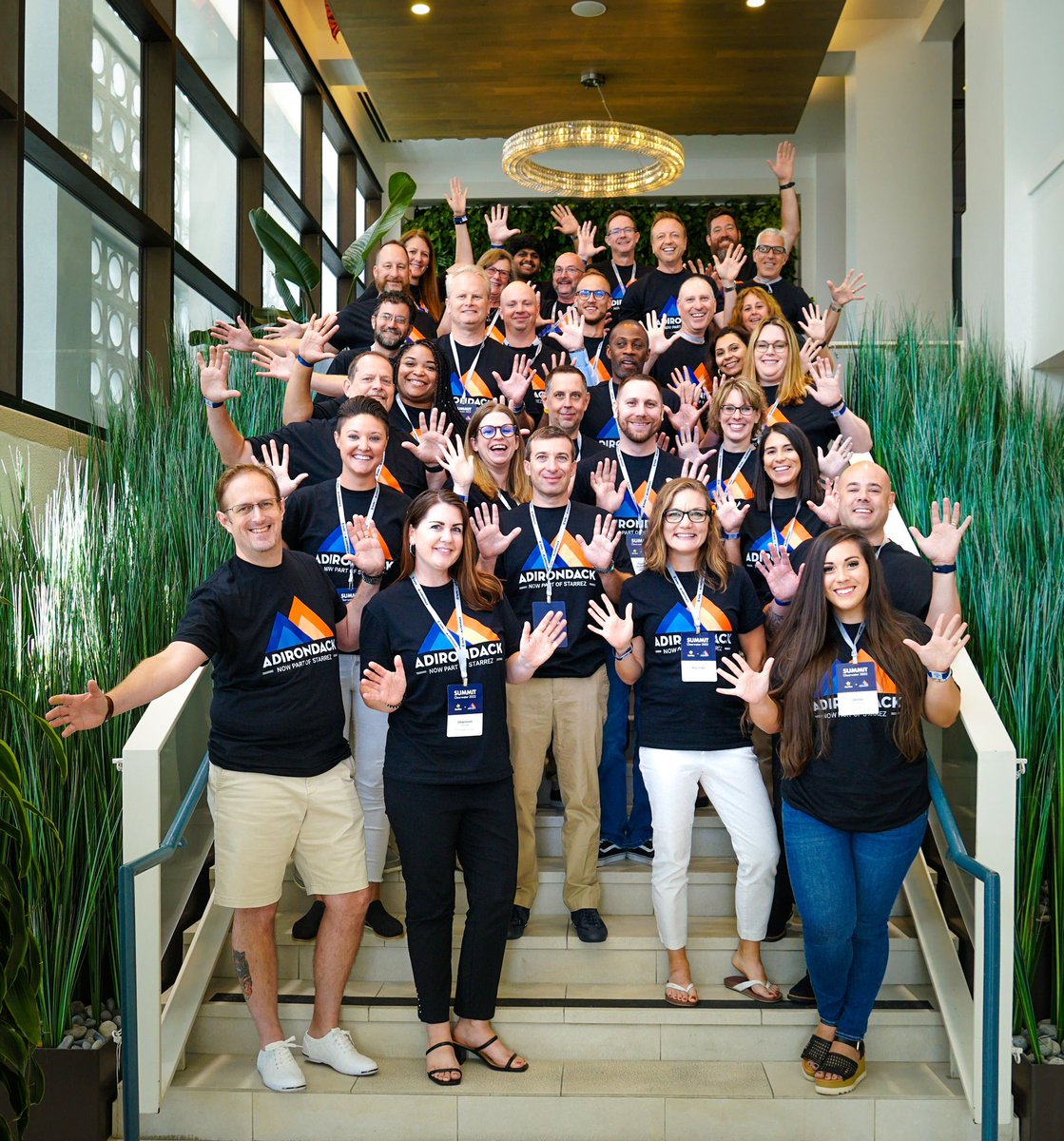 Awesome to bring the <a href="/StarRez/">StarRez, Inc.</a> and <a href="/ADKsolutions/">Adirondack Solutions</a> team together as we prepare for the ASI Summit Conference. #starrez