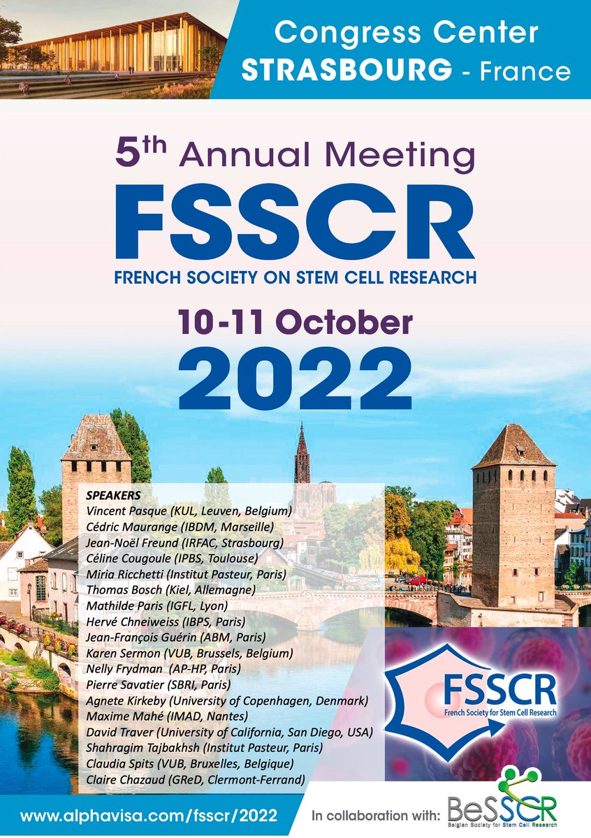 CMaurange's tweet photo. Looking forward to meeting you there! @FSSCR_officiel https://t.co/k0EfQ3qfUB