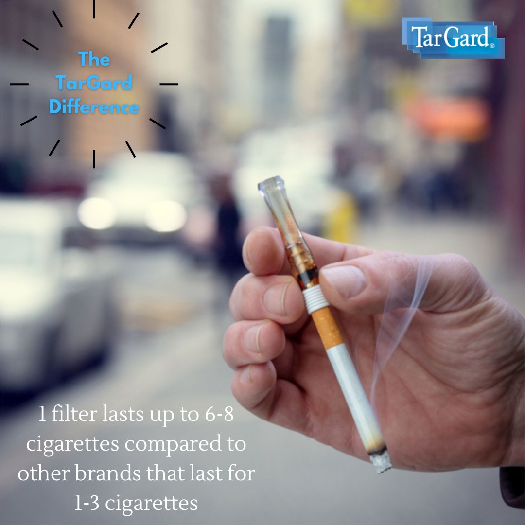 targard cigarette filter what does it do ABOUT TarGard Mini Disposable Cigarette Filter
