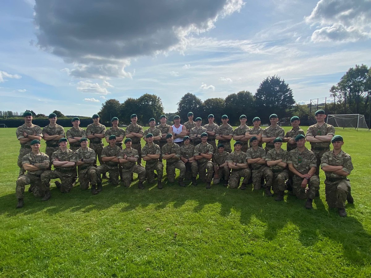 CommandoTRG's tweet photo. Congratulations to the newest members of the Royal Marines.
Well done 324 Troop.
#30miler #Commandotest
#Commando #Greenberet https://t.co/TMNawlJ7PA