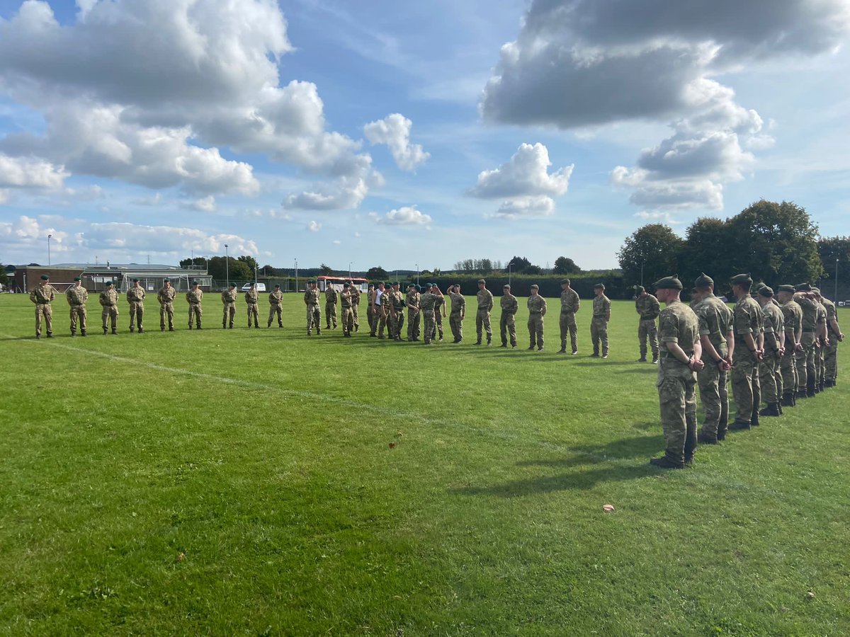 CommandoTRG's tweet photo. Congratulations to the newest members of the Royal Marines.
Well done 324 Troop.
#30miler #Commandotest
#Commando #Greenberet https://t.co/TMNawlJ7PA