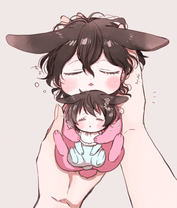 赤ちゃんおいとくね… 