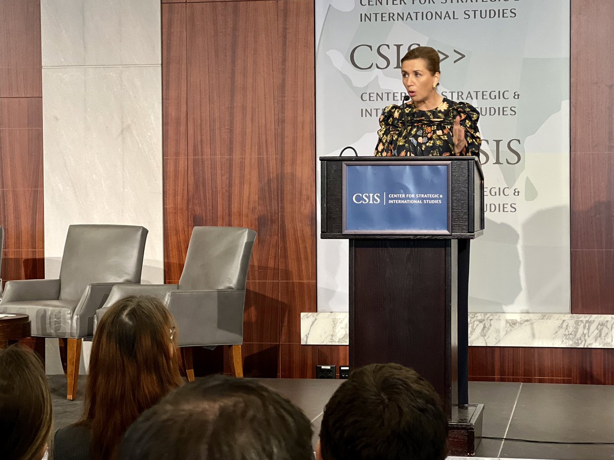 We have more mouths to feed, less resources, and a 🌎to take better care of. How can biotechnology offer solutions to the food crisis? This was the topic today, when our public-private panel discussed the role of biosolutions in the future of food.<a href="/Statsmin/">Statsministeriet</a> <a href="/USAID/">USAID</a>