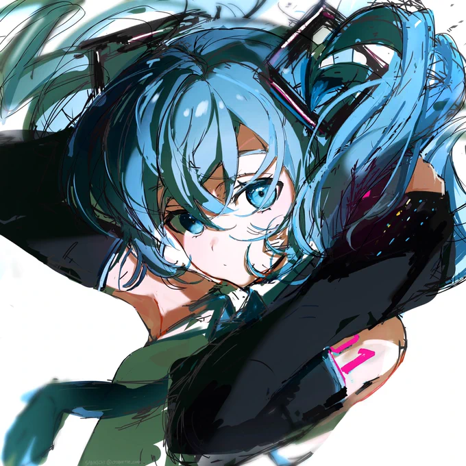 初音ミク 
