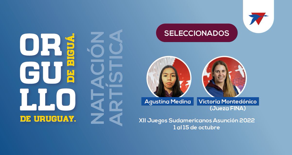 BiguaOnline's tweet photo. ¡Orgullosos de nuestros deportistas! Biguá rumbo a #ASU2022 de @odesurmedia https://t.co/9aXGlYd8jy