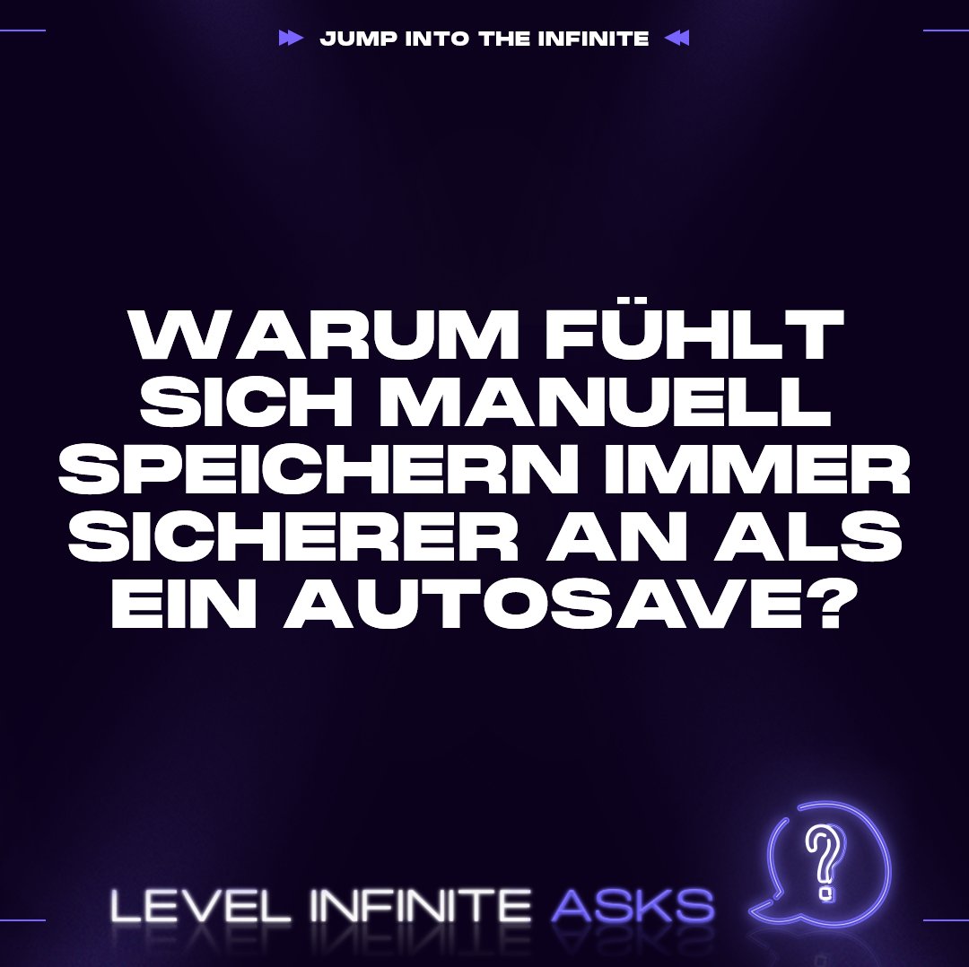 LevelInfiniteDE's tweet photo. Wir sind offen für eure Theorien. 🤔 https://t.co/b5d8S6aVab
