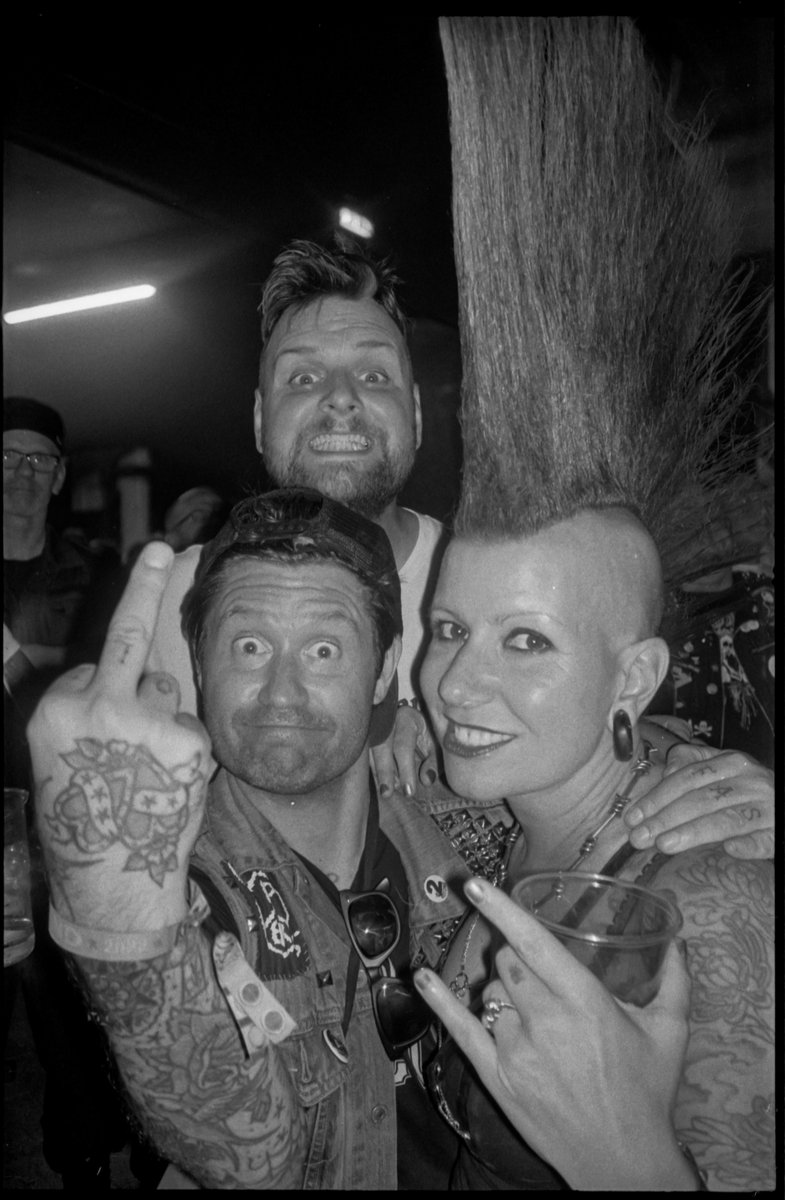 RyanScafuro's tweet photo. Started developing film I took at @RebellionFest, and I gotta say considering the "conditions" (mosh pit, sweaty hands, foggy viewfinder, a heavily inebriated and over-exhausted brain), I'm pretty happy with how they are turning out. Punk's not dead, neither are you. 🧷❤️‍🔥 https://t.co/rzrM4dS25M
